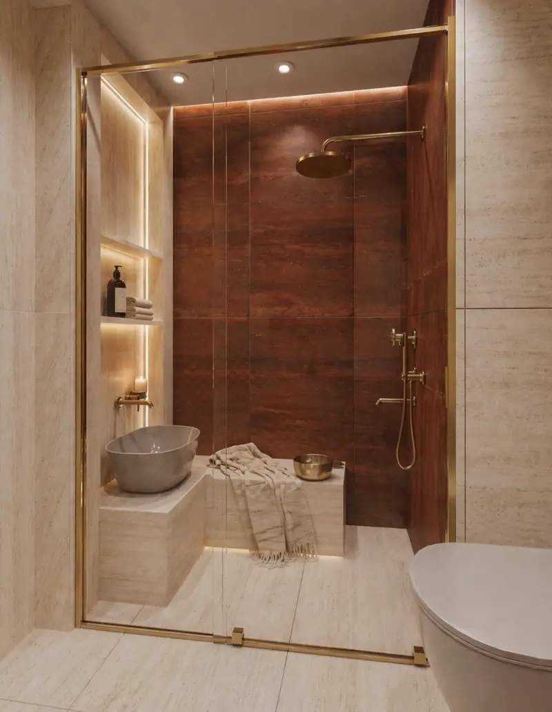 Çekmeköy Villa — banyo