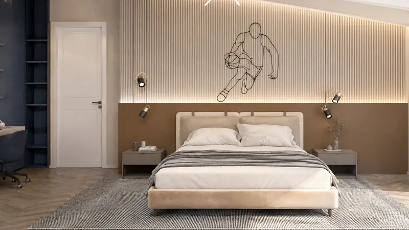 Çekmeköy Villa — genç odası