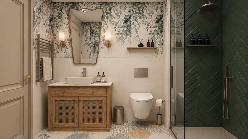 Göktürk Villa — banyo