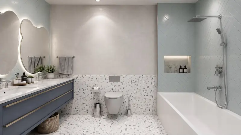 Göktürk Villa — banyo