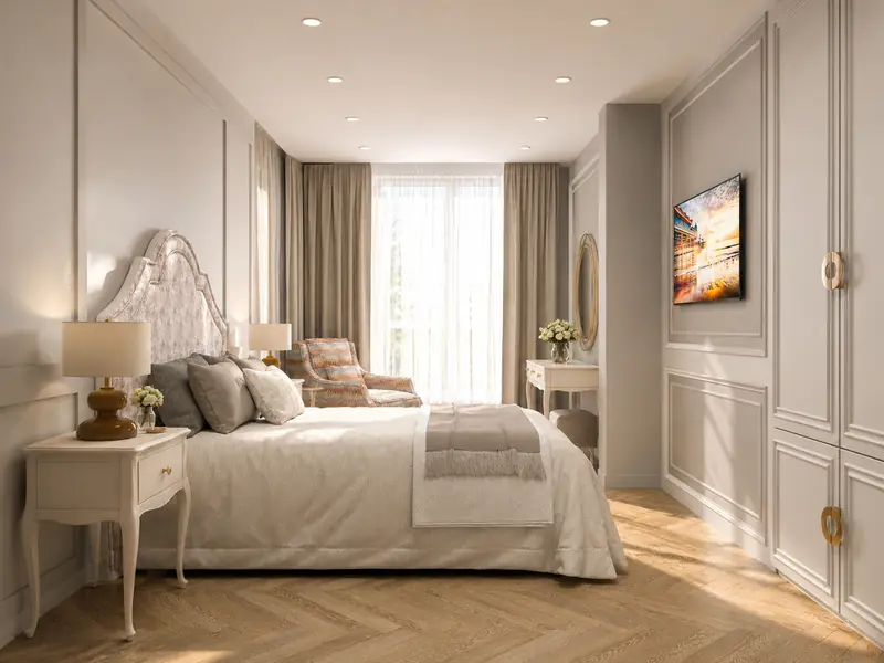 Kanlıca Villa — yatak odası