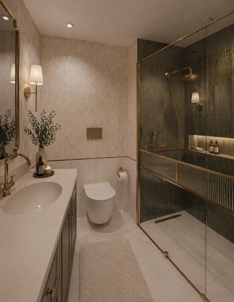 Kanlıca Villa — banyo