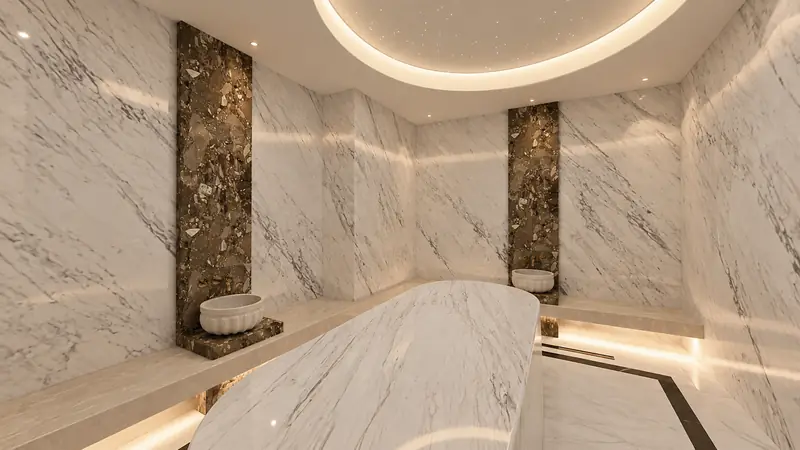 Silivri Villa I — hamam
