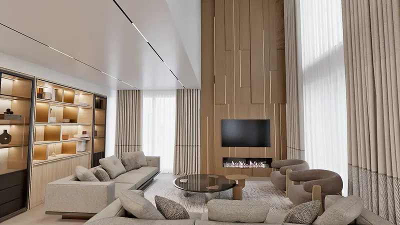 Silivri Villa I — salon