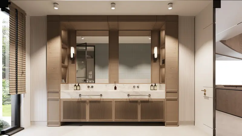 Silivri Villa I — banyo