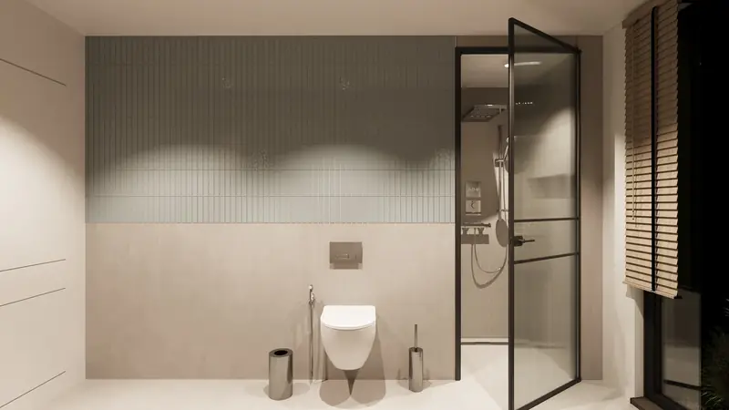 Silivri Villa I — banyo