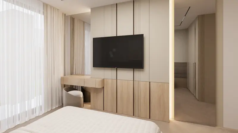 Silivri Villa I — yatak odası
