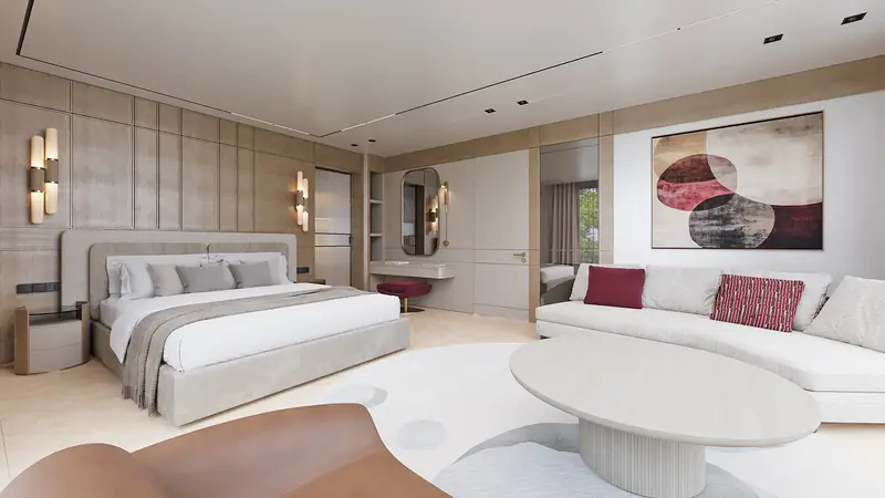 Silivri Villa I — yatak odası
