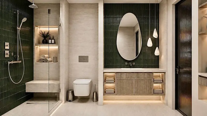 Silivri Villa I — banyo