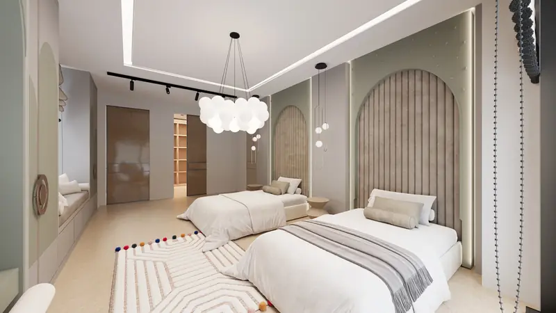 Silivri Villa I — çocuk odası