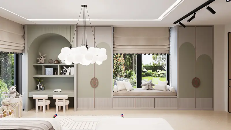 Silivri Villa I — çocuk odası
