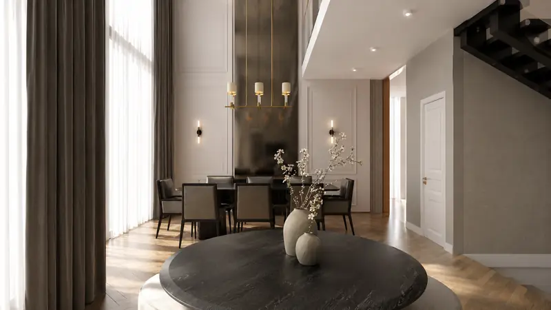 Silivri Villa II — yemek alanı