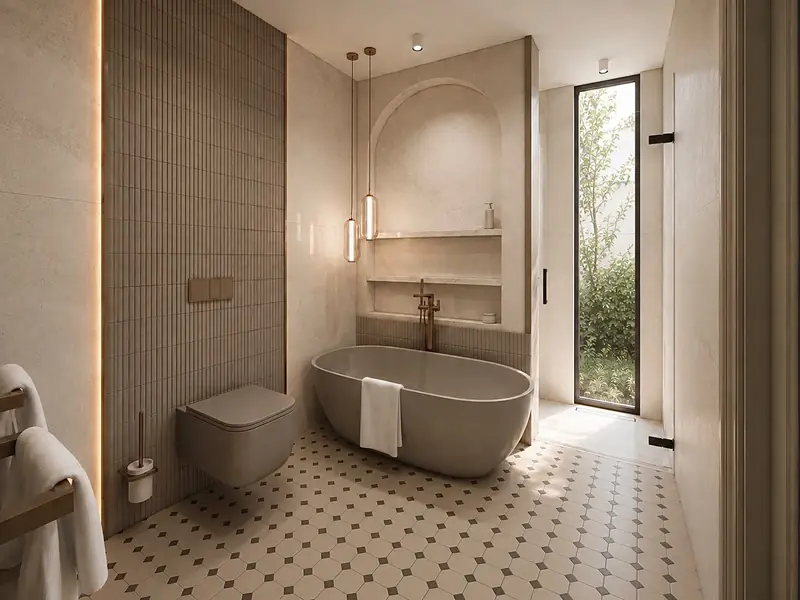 Silivri Villa II — banyo