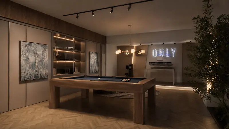 Silivri Villa II — bilardo ve oyun salonu