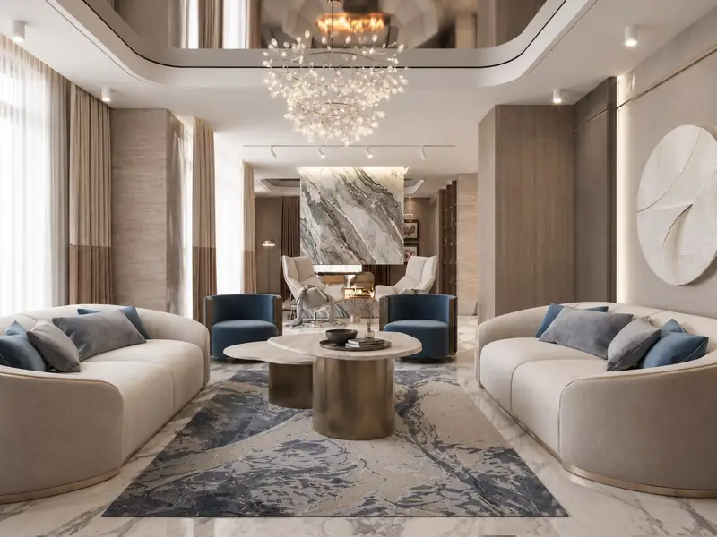 Silivri Villa III — salon