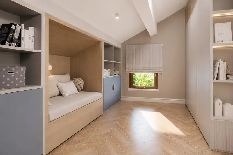 Tepeören Villa — çocuk odası